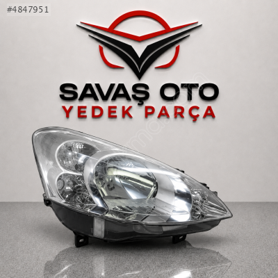 PARTNER FAR ELEKTRIKLI MOTORLU SAĞ  2008 VE ÜZERİ / TAİWAN