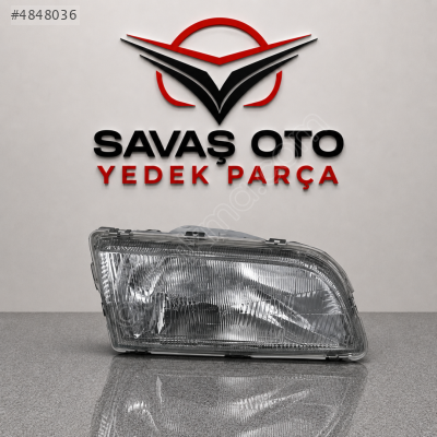 VOLVO S40 ÖN FAR SAĞ  1996 1997 1998 1999 2000 / TAİWAN