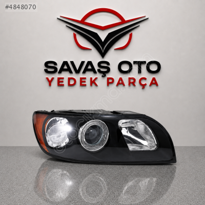 VOLVO S40 ÖN FAR EL.MOTOR.SİYAH SAĞ  2004 VE ÜZERİ / TAİWAN