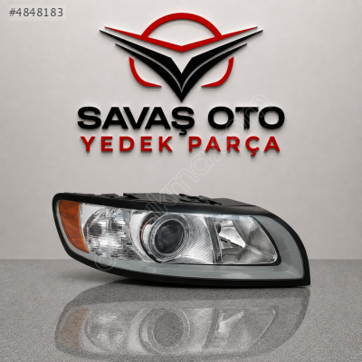 VOLVO S40 ÖN FAR EL.MOTORLU SAĞ  2007 VE ÜZERİ / TAİWAN