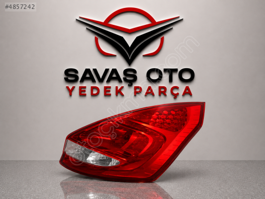 FORD FİESTA ARKA STOP SAĞ 2008 VE ÜZERİ / TAİWAN