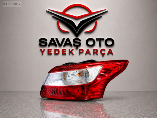 FORD FOCUS ARKA STOP SDN SAĞ 2011 VE ÜZERİ / TAİWAN