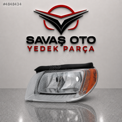 VOLVO S80 ÖN FAR EL.MOTORLU KROM  SOL 2008 VE ÜZERİ / TAİWAN