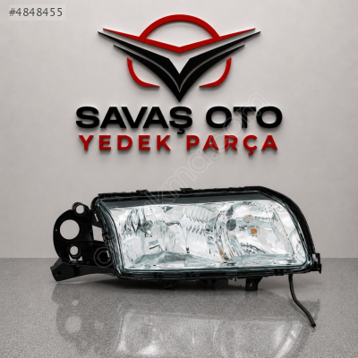 VOLVO S80 ÖN FAR ELEK  SOL 1999 2000 2001 2002 2003 2004TAİWAN