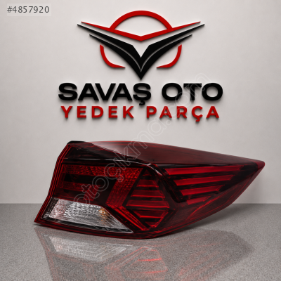 HYUNDAI ELANTRA ARKA STOP SOL 2018 VE ÜZERİ / TAİWAN