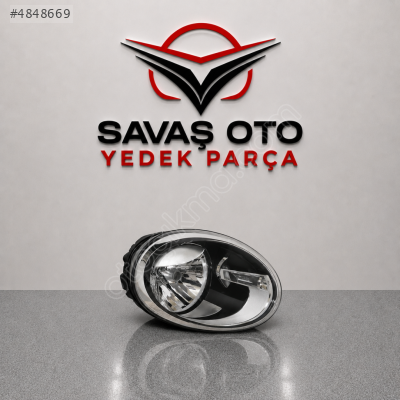 VOLKSWAGEN NEW BEETLE ÖN FAR MOTORLU  SOL 2011 VE ÜZERİ/TAİWAN