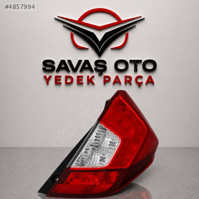 HONDA JAZZ ARKA STOP SİSLİ SOL 2014 VE ÜZERİ / TAİWAN