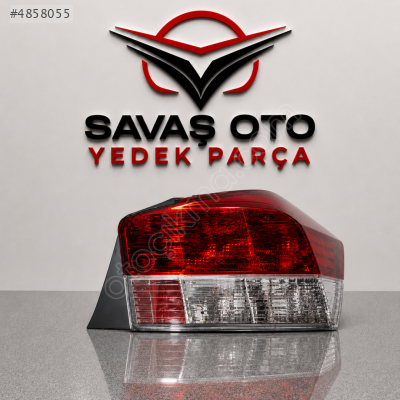HONDA CİTY ARKA STOP SDN SAĞ 2009 2010 2011 / TAİWAN