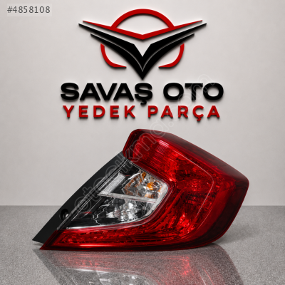 CİVİC FC5 ARKA STOP SİS LAMBALI SOL 2016 VE ÜZERİ / TAİWAN