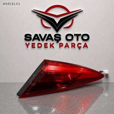 HONDA CİVİC FC5 ARKA STOP İÇ LEDLİ SOL 2016 VE ÜZERİ / TAİWAN