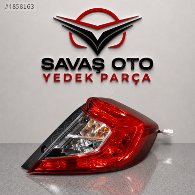 HONDA CİVİC FC5 ARKA DIŞ STOP LEDLİ SAĞ 2016 VE ÜZERİ /TAİWAN