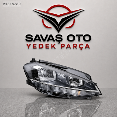 GOLF VII ÖN FAR MOTORLU  SOL 2017 VE ÜZERİ / TAİWAN