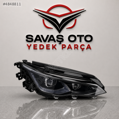 GOLF VIII ÖN FAR MOTORLU MERC.LED SAĞ  2020 VE ÜZERİ / TAİWAN