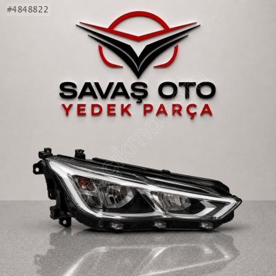 GOLF VIII ÖN FAR MOTORLU LED  SOL 2020 VE ÜZERİ / TAİWAN