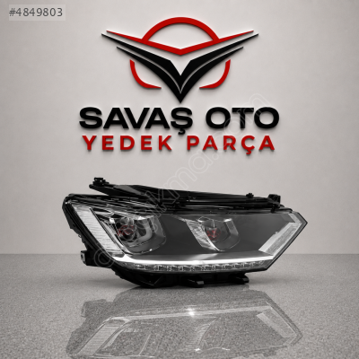 PASSAT ÖN FAR MOT LED SAĞ SOL 2014 2015 2016 2017 2018 2019TAİWAN