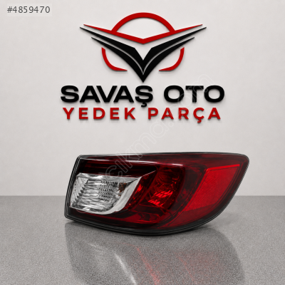 MAZDA 3 ARKA STOP SDN SOL 2009 VE ÜZERİ / TAİWAN
