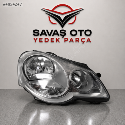 POLO ÖN FAR EL.MOTOR.KROM SOL 2005 VE ÜZERİ / TAİWAN