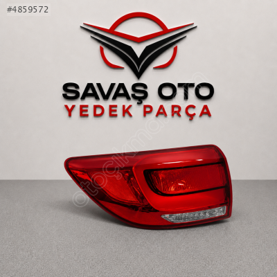 KIA SPORTAGE ARKA STOP SOL 2014 2015 / TAİWAN