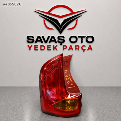 KIA PİCANTO ARKA STOP SAĞ 2011 VE ÜZERİ / TAİWAN