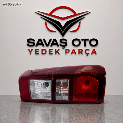 ISUZU D-MAX SPARK ARKA STOP HOLOJEN SAĞ 2009 VE ÜZERİ /TAİWAN
