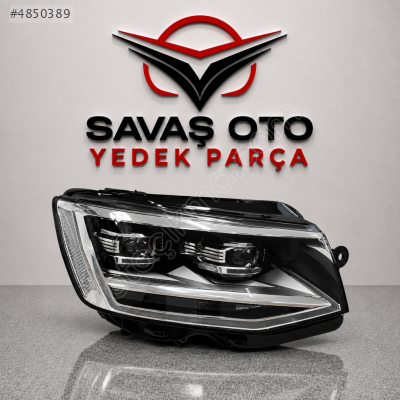 TRANSPORTER ÖN FAR MOTORLU MERCEKLİ  SOL 2020 VE ÜZERİ /TAİWAN