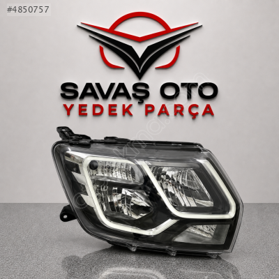DUSTER ÖN FAR MOTORLU GÜNDÜZ LED SAĞ  2017 VE ÜZERİ / TAİWAN