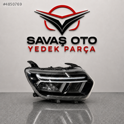 DACIA DUSTER ÖN FAR KROM SAĞ  2021 VE ÜZERİ / TAİWAN