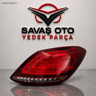 MERCEDES W205 ARKA STOP LEDLİ SAĞ 2018 VE ÜZERİ / TAİWAN