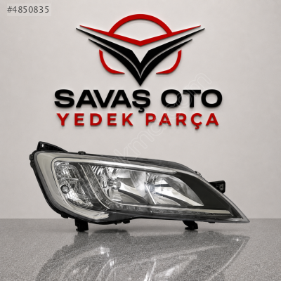 JUMPER III ÖN FAR MOT.LEDLİ KROM  SOL 2014 VE ÜZERİ / TAİWAN