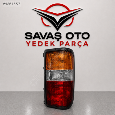 MITSUBISHI L200 ARKA STOP SİYAH TİP SOL 1987 VE ÜZERİ /TAİWAM