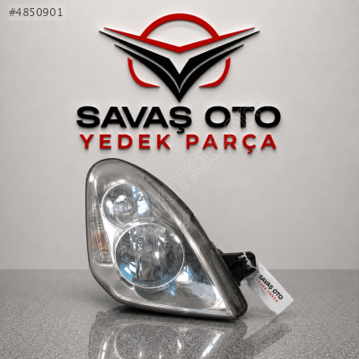 IVECO DAILY ÖN FAR EL.MOTORLU SAĞ  2011 2012 2013 2014 /TAİWAN
