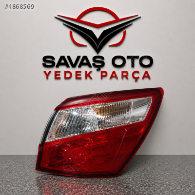 NISSAN QASHQAİ ARKA STOP LEDLİ SOL 2010 2011 2012 2013/TAİWAN