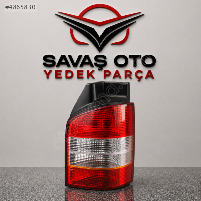 TRANSPORTER ARKA STOP BEYAZ SAĞ 2003 VE ÜZERİ / TAİWAN