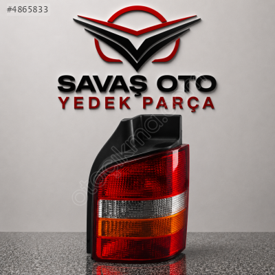 VOLKSWAGEN TRANSPORTER ARKA STOP SOL 2003 VE ÜZERİ / TAİWAN