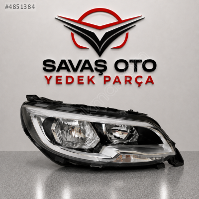 PEUGEOT 301 ÖN FAR MOTORLU SAĞ  2016 VE ÜZERİ / TAİWAN