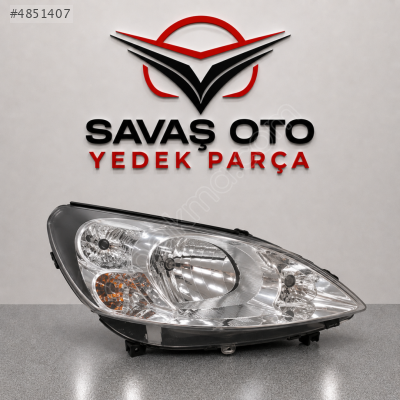 PEUGEOT PARTNER ÖN FAR EL.MOTORLU  SOL 2013 VE ÜZERİ / TAİWAN