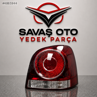 VOLKSWAGEN POLO ARKA STOP SOL 2005 VE ÜZERİ / TAİWAN