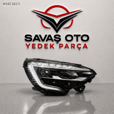 CLİO ÖN FAR MOTORLU LED ICON  SOL 2020 VE ÜZERİ / TAİWAN