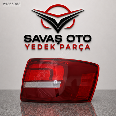 VOLKSWAGEN JETTA ARKA STOP SİYAH SOL 2014 VE ÜZERİ / TAİWAN