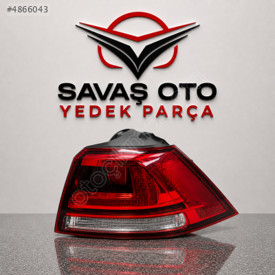 GOLF VII ARKA STOP KOYU GRİ SAĞ 2012 VE ÜZERİ / TAİWAN