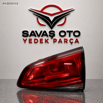 GOLF VII ARKA STOP İÇ KIRMIZI SOL 2012 VE ÜZERİ / TAİWAN