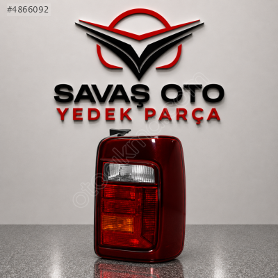 VOLKSWAGEN CADDY ARKA STOP KOYU GRİ SAĞ 2015 VE ÜZERİ /TAİWAN