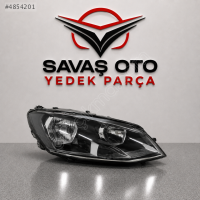 VOLKSWAGEN GOLF VII ÖN FAR MOTORLU SAĞ  2012 VE ÜZERİ / TAİWAN