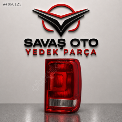 VOLKSWAGEN AMAROK ARKA STOP SOL 2010 VE ÜZERİ / TAİWAN