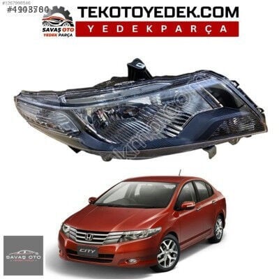 CİTY ÖN FAR  SOL 2008 2009 2010 / SINIRLI STOK
