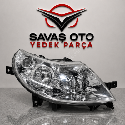 DUCATO ÖN FAR 7 FİŞLİ MOTORLU  SOL 2011 2012 2013 / TAİWAN