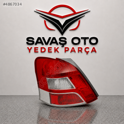 TOYOTA YARİS ARKA STOP LEDLİ BEYAZ SAĞ 2009 VE ÜZERİ / TAİWAN