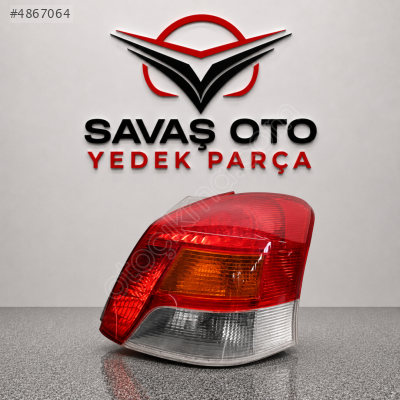 TOYOTA YARİS ARKA STOP LEDLİ SARI SAĞ 2009 VE ÜZERİ / TAİWAN