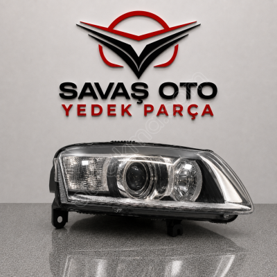 A6 ÖN FAR EL.MOTOR.MERCEKLİ XEN.TİP SAĞ  2004 VE ÜZERİ /TAİWAN