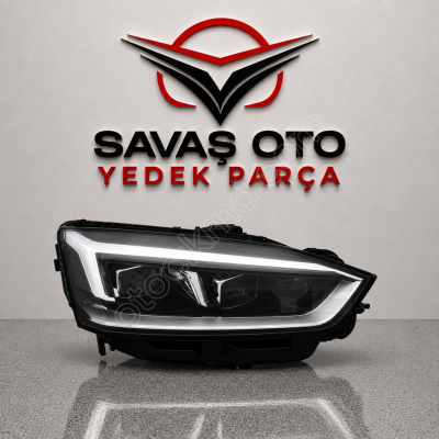 AUDI A5 ÖN FAR MOTORLU LED GÜND.FAR. SOL 2012 VE ÜZERİ /TAİWAN